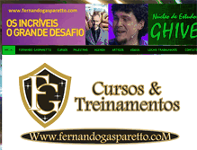 Tablet Screenshot of fernandogasparetto.com